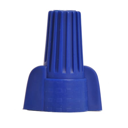 Ks Twist-On Wire Connector, 6 AWG Max, Blue, 600 V, 500 PK 20589